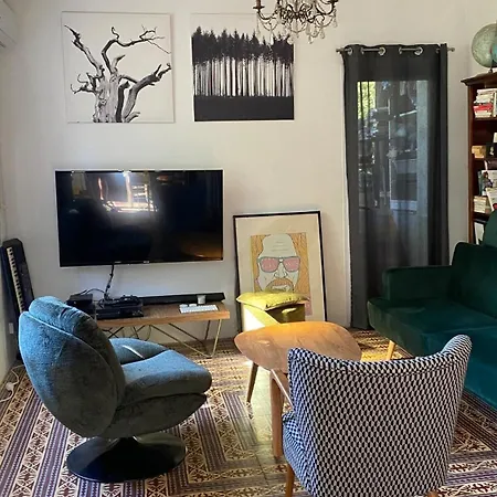 Etage De Maison Centre-ville Aix En Provence Apartamento